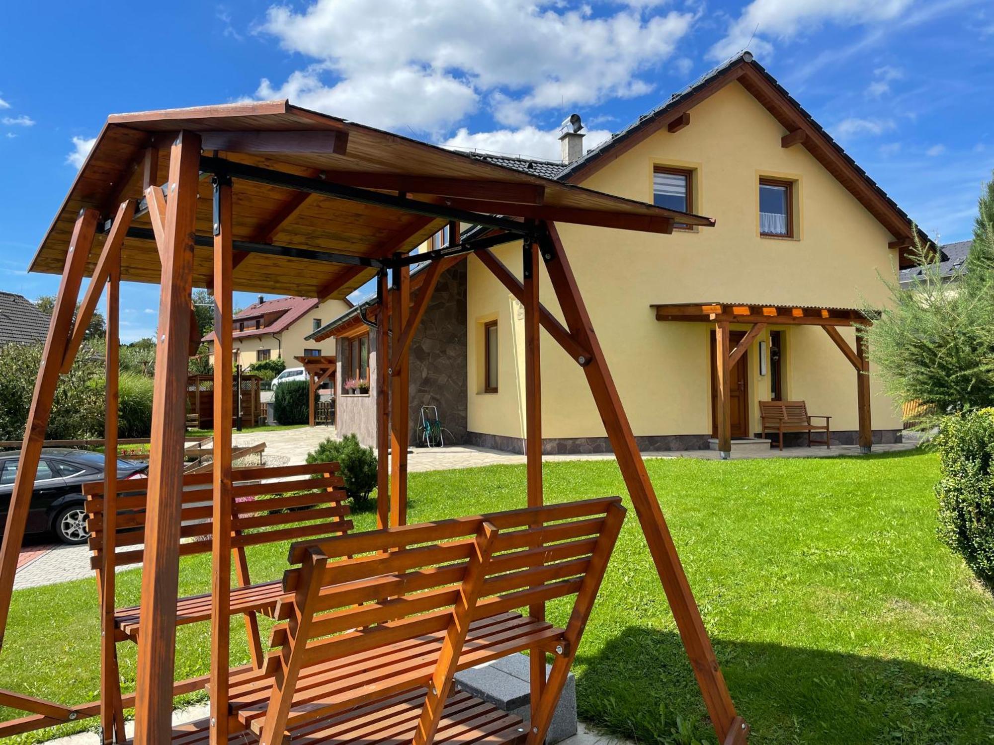 Apartmán u Kovářů Kasperske Hory Exteriér fotografie