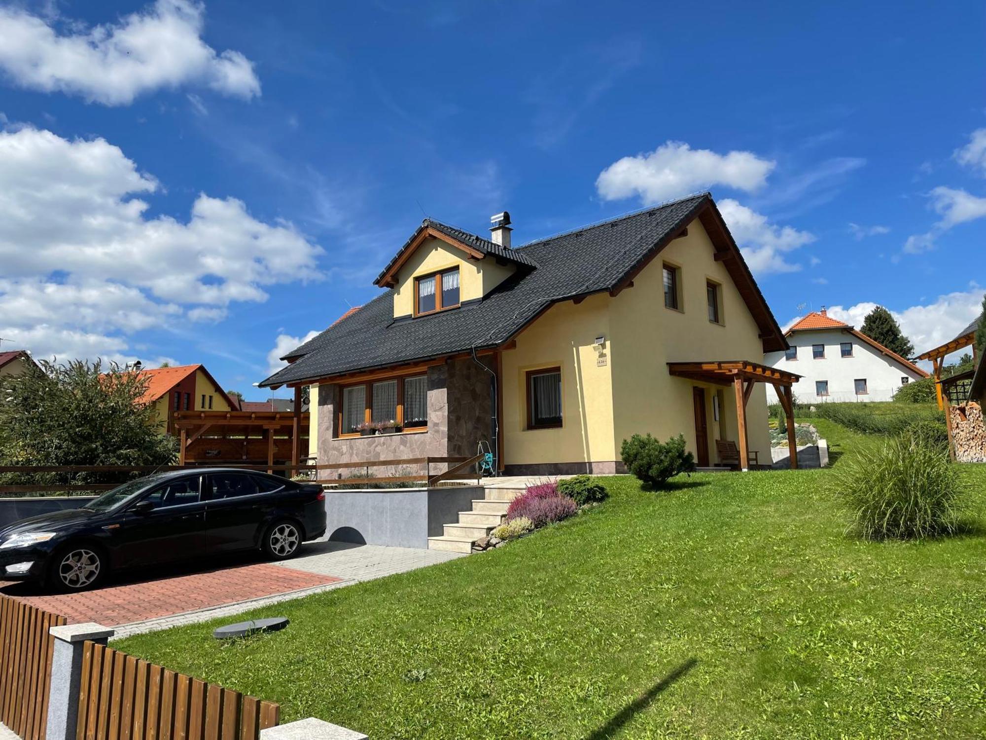 Apartmán u Kovářů Kasperske Hory Exteriér fotografie