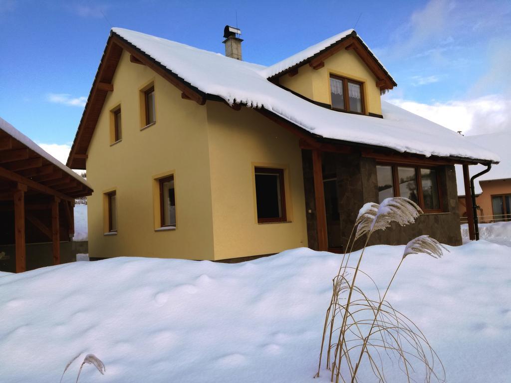Apartmán u Kovářů Kasperske Hory Exteriér fotografie
